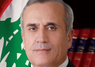 الرئيس اللبناني العماد ميشال سليمان